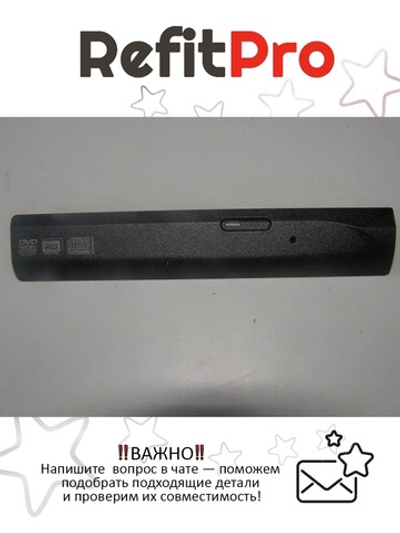 Крышка лицевой панели DVD для ноутбука Lenovo Y580, черная (90200837), оригинал