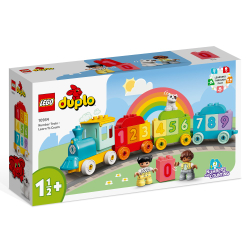 LEGO DUPLO My First - Поезд с цифрами - обучение счету 10954