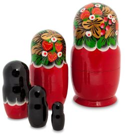 Народные промыслы МР-43/ 3-A Матрешка 5м «Аксиньюшка»
