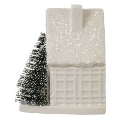 GAEM Фигурка декоративная с подсветкой "Домик", L6 W7,5 H9 см, LR44 2 шт.