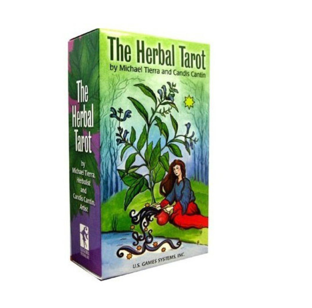 The Herbal Tarot / Таро Растений