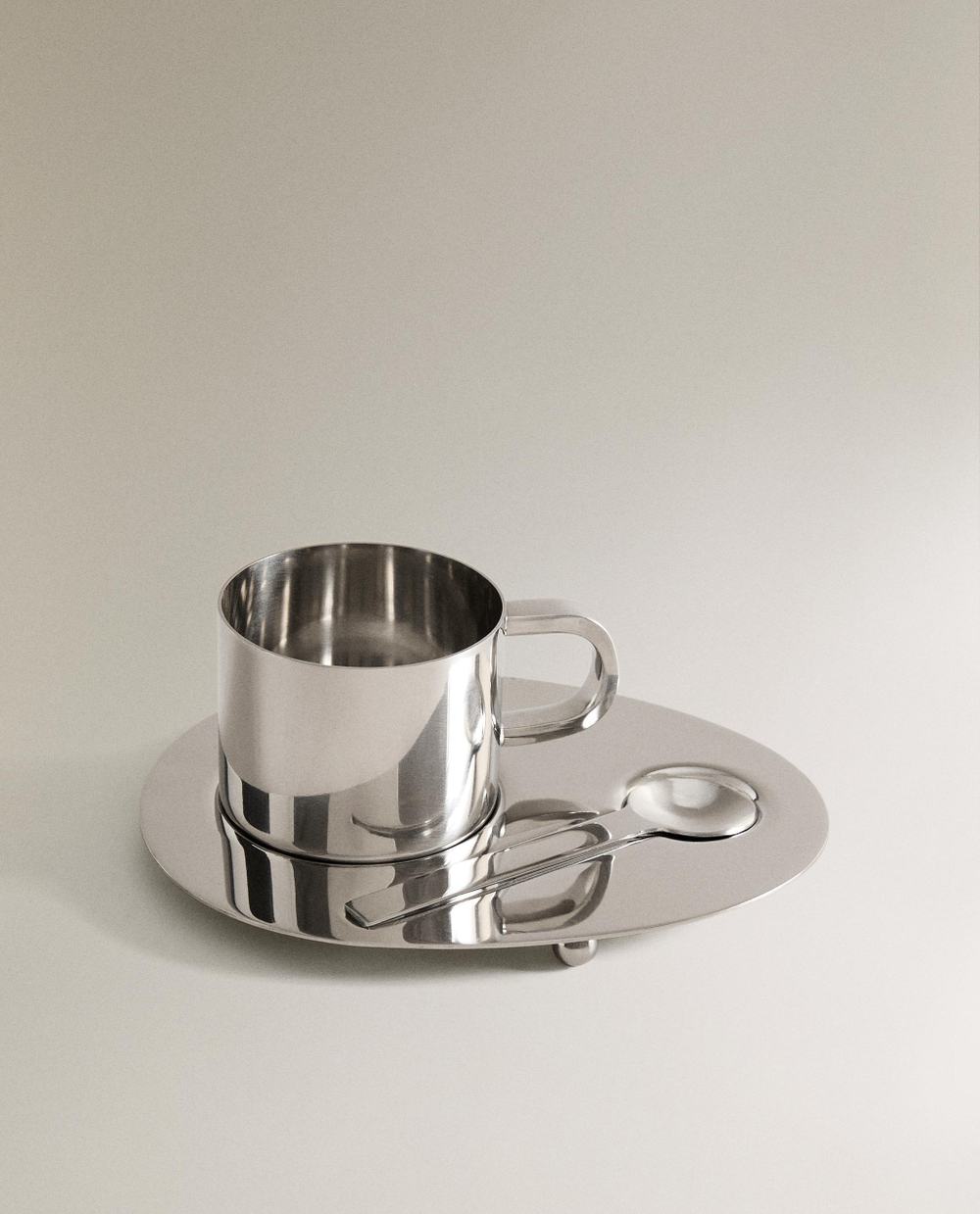 Zara Home кулинарная ложка из нержавеющей стали, 15 см