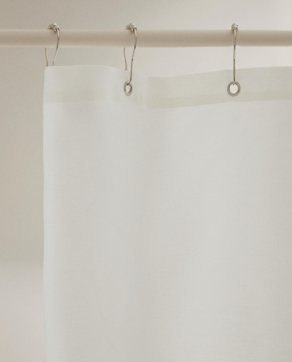 Штора Zara Home, 180х200 см, хлопок, 5580/016