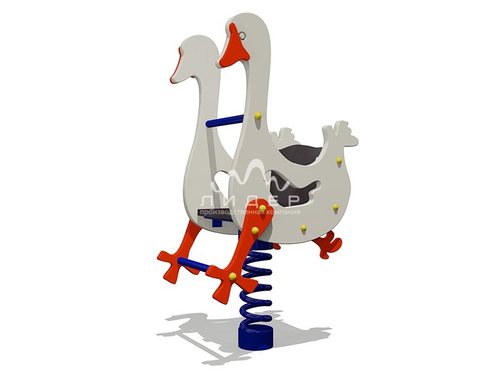 Качалка на пружине “Гуси-лебеди” 04044