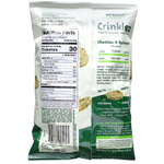 Sprout Organics, Crinklez®, органические чипсы из нута и овощей, для детей от 12 месяцев и старше, чеддер и шпинат, 42 г (1,48 унции)