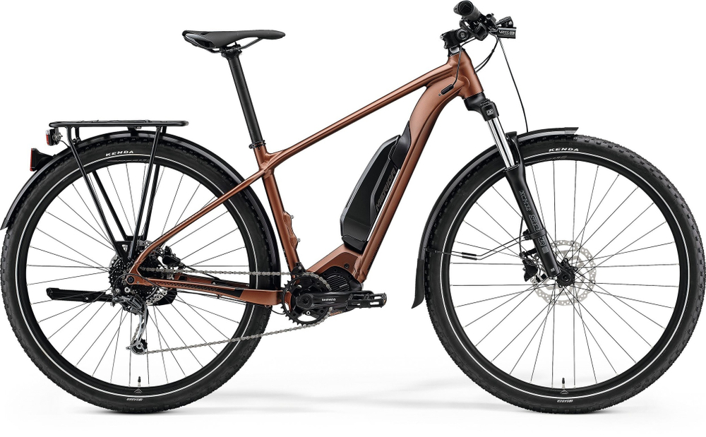 Электровелосипед Merida eBig.Nine 300SE EQ 29" 2021