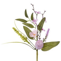GAEM Ветка искусственная "Пасхальная", L18 W5 H33 см