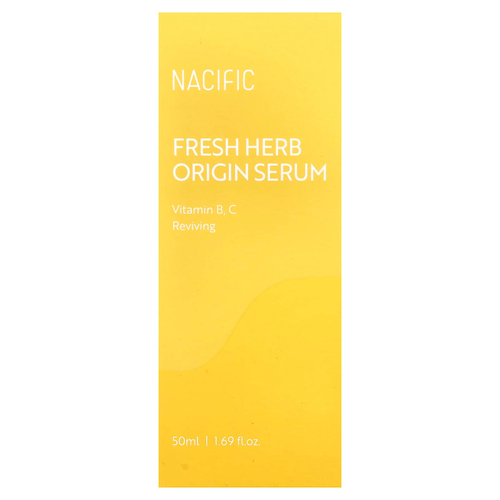Nacific, сыворотка из свежих трав, 50 мл (1,69 жидк. унции)