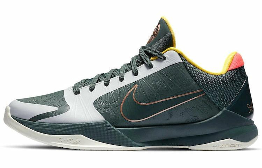 Кроссовки Nike Zoom Kobe 5 Protro Eybl Forest Green