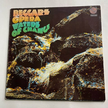 Винтажная виниловая пластинка LP Beggars Opera Waters Of Change (Германия 1980)