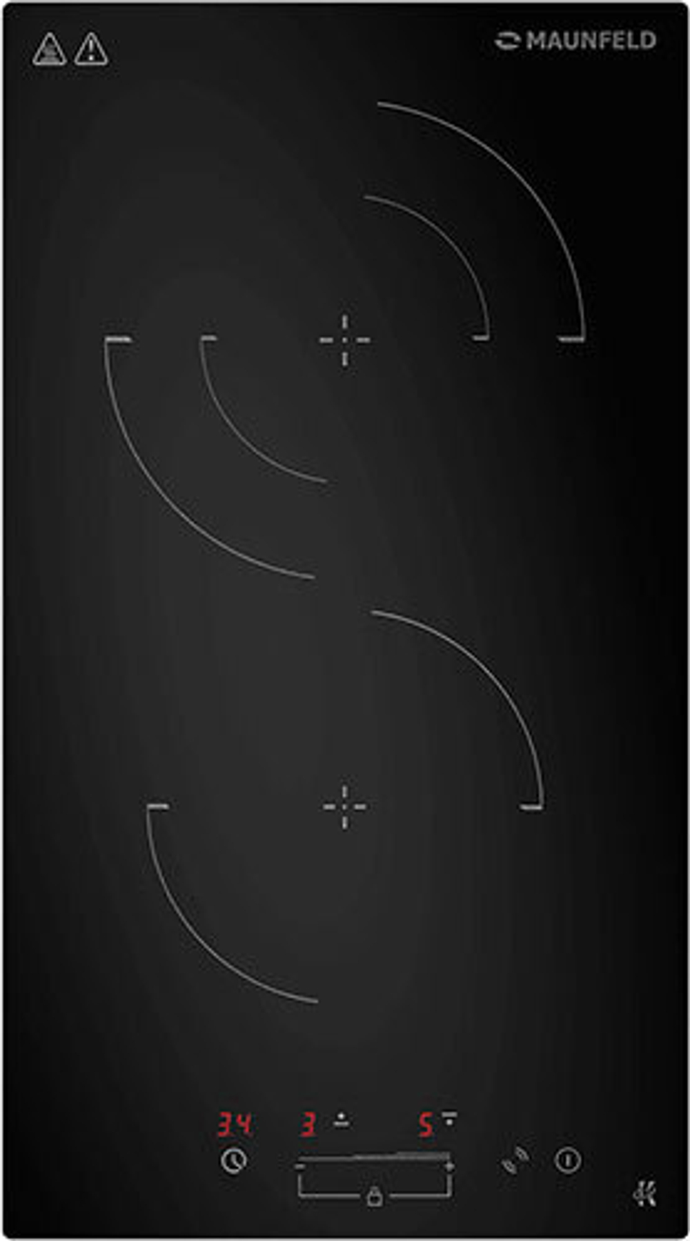 Электрическая варочная панель Maunfeld CVCE292SDBK