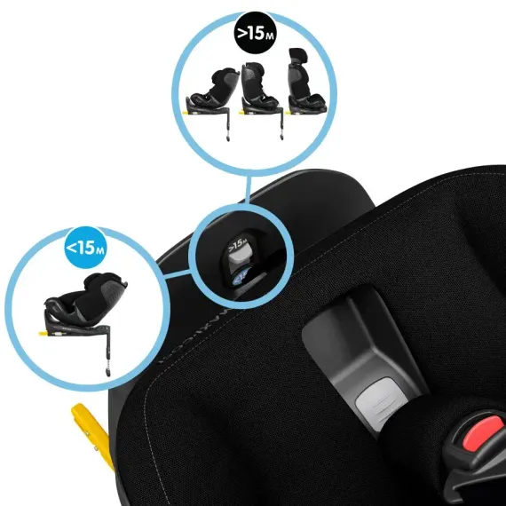 Автокресло Maxi-Cosi Emerald 360 Pro Authentic Black