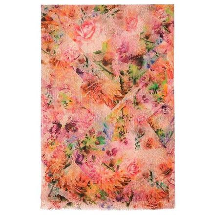 Павловопосадский палантин 10494-3