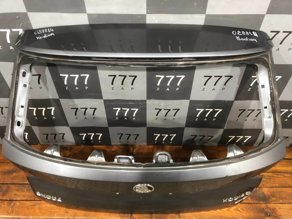 Крышка багажника Skoda Kodiaq 16-нв Б/У Оригинал 565827159