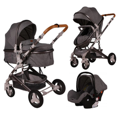Детская коляска-трансформер 3 в 1 Luxmom 530W