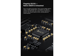 Цифро-аналоговый преобразователь Topping E50 II Black