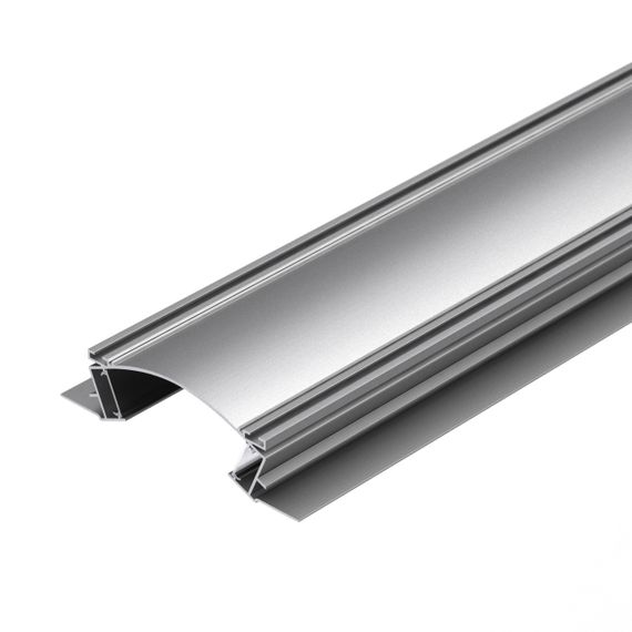 Профиль с рассеивателем Arlight ALM-ARC-Double-2000 Anod+Frost 029852
