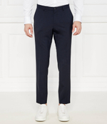 Хлопчатобумажные штаны P-GENIUS-CW-WG-243 BOSS BLACK - темно-синий(50521573)