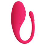 Виброяйцо с управлением через приложение из силикона Romance USB MC39APP
