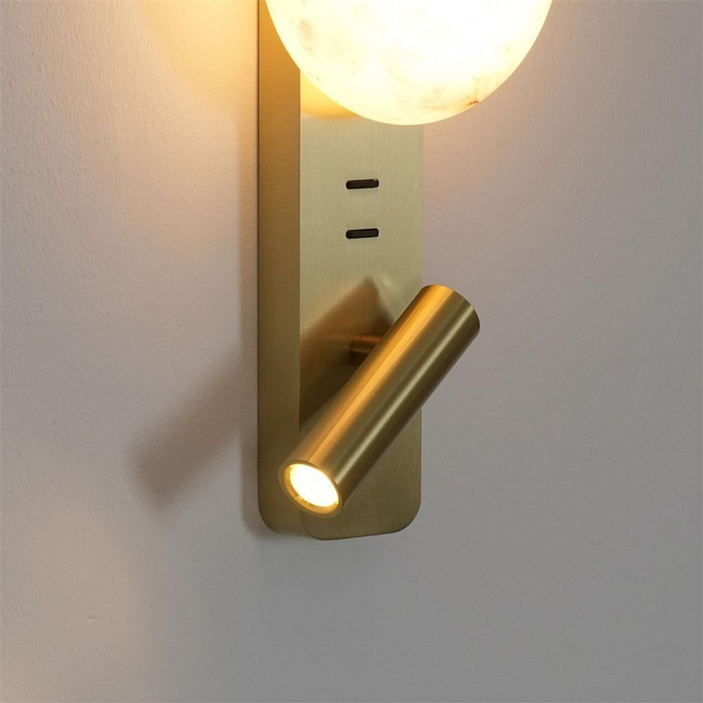 Бра с подсветкой Odeon Light Albergo 7164/9WL