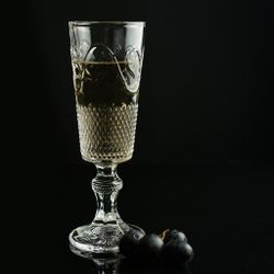 Бокал-флюте для шампанского 200 мл   d 6,7 см h19,5 см P.L. - BarWare [6]