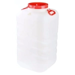 Канистра-бочка Волна 100л (с навесн.ручками)