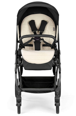 Коляска 3 в 1 Inglesina Electa System Quattro DRW 2025 с подставкой под люльку Upper Black