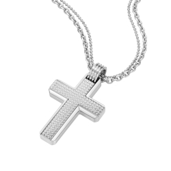 Подарочный комплект Police: мужские часы и кулон