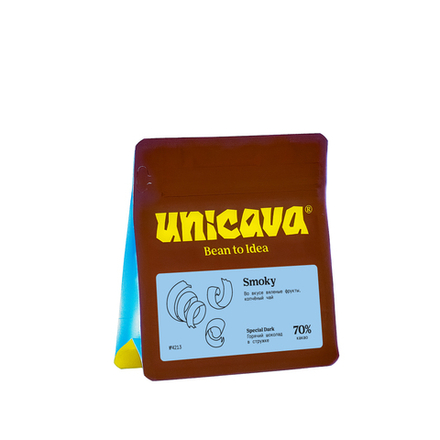 Горячий шоколад "Smoky'' (70 % какао)