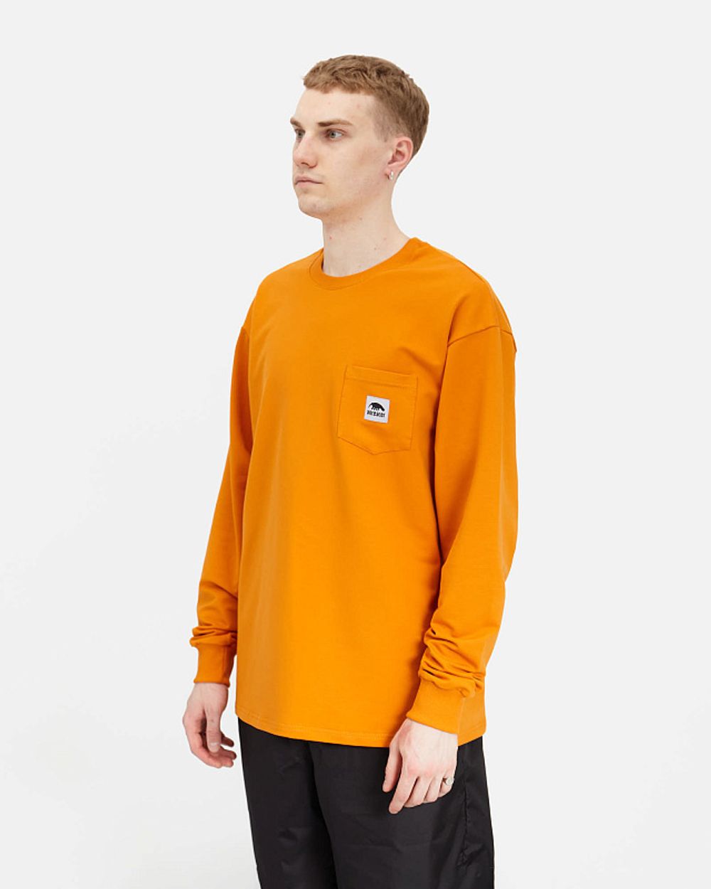 Лонгслив Anteater Phat Long097 оранжевый