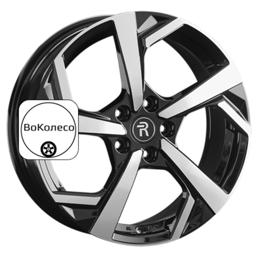 7x18/5x114,3 ET33 D67,1 FA39 BKF (конус, C570) Replay