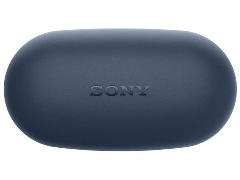 Беспроводные наушники Sony WF-XB700 blue