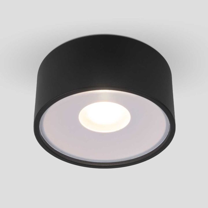 Уличный светодиодный светильник Elektrostandard Light Led 35141/H черный a057470