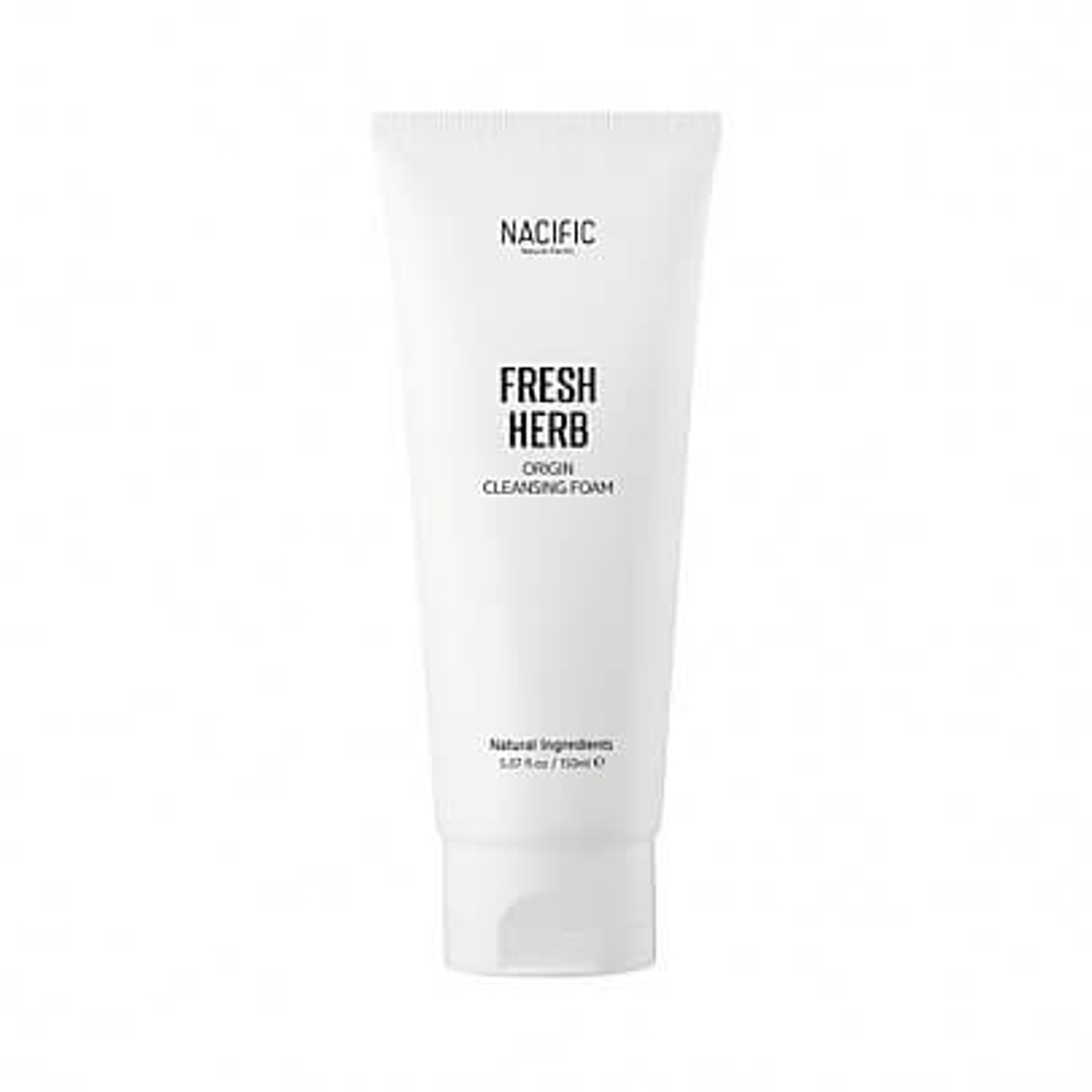 Пенка для умывания с календулой Nacific Fresh Herb Origin Cleansing Foam, 150 мл