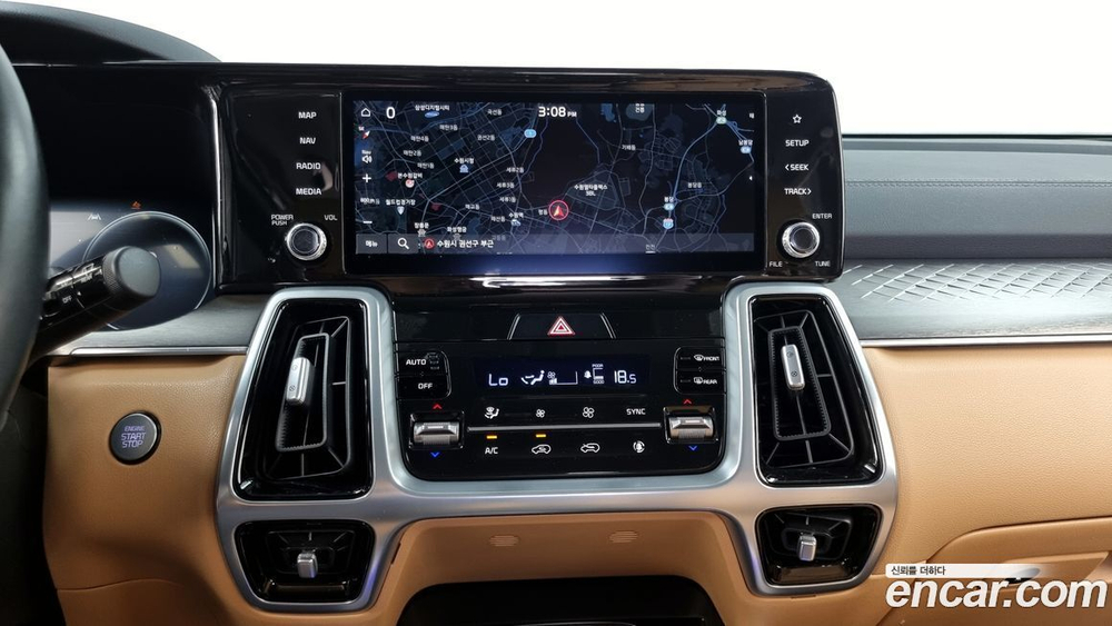 Kia Sorento 4 Generation Дизель 2.2 4WD (08.2020)
