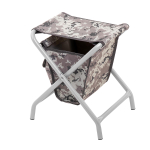 Стульчик рыболова с сумкой КМФ цифра СРС-400 (T-FCS-400-DG) Тонар