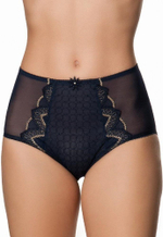 Трусы-макси Valeria с вышивкой (Размер: 44) (Цвет: молочный)