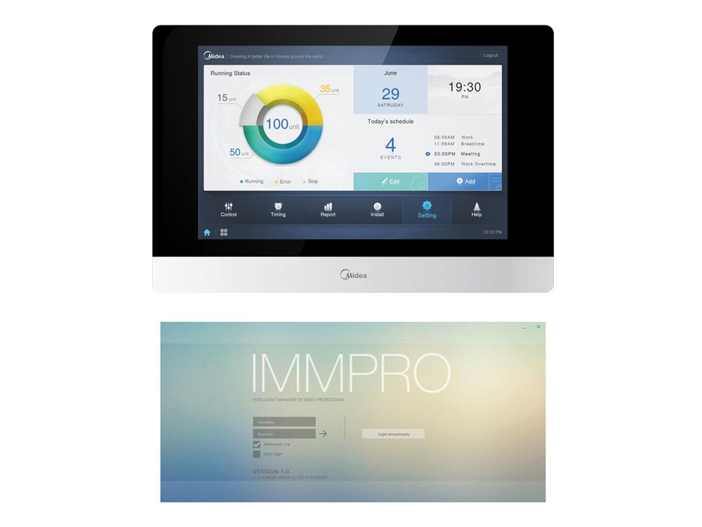 Midea IMMPIMMP-S(A)