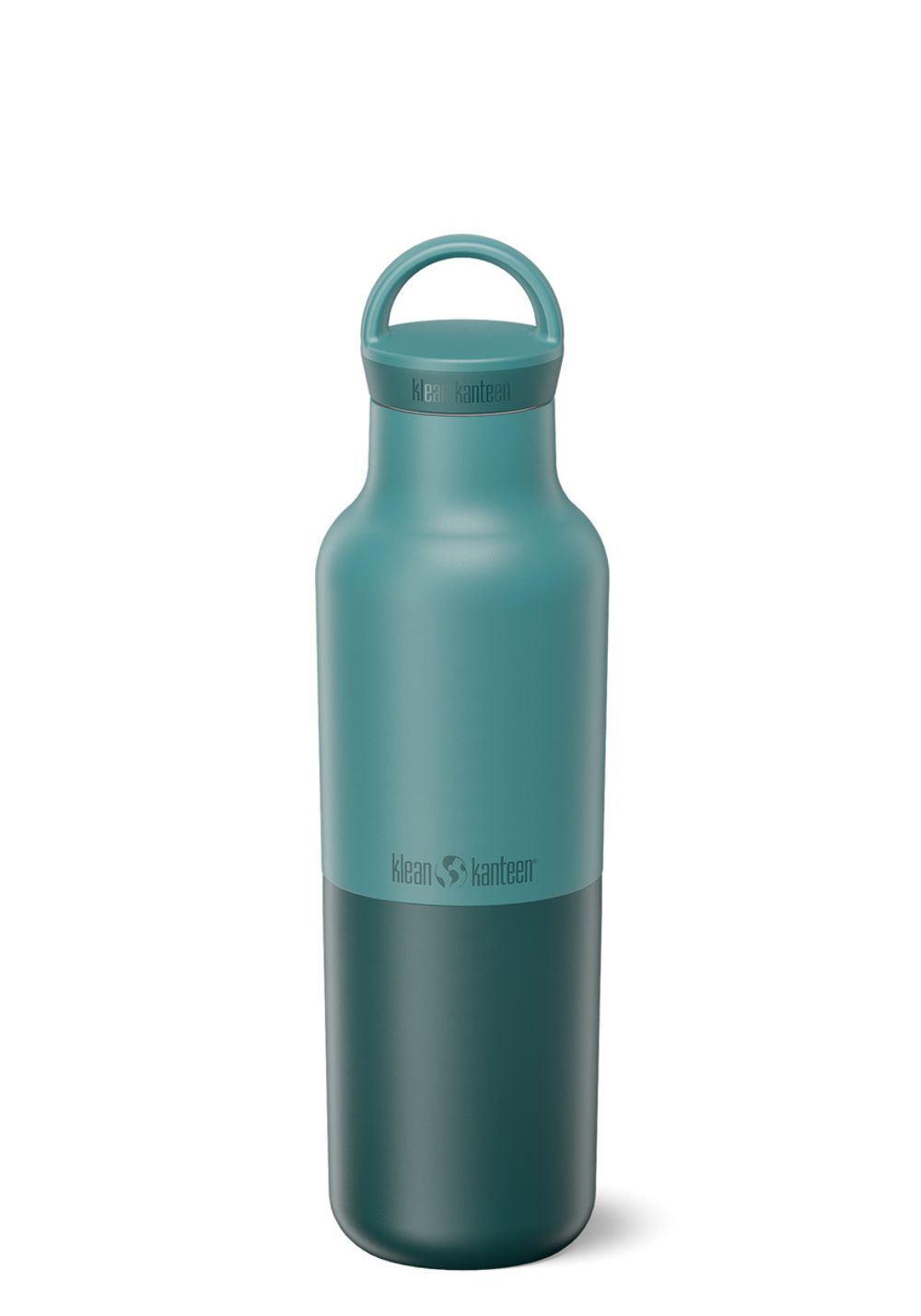Термобутылка Klean Kanteen Rise Vac Classic Arch Loop 20oz (592 мл) Brittany Blue