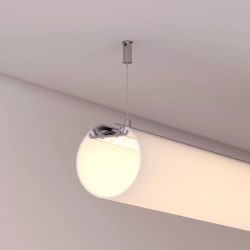 Профиль SL-ROUND-D60-2000 ANOD (Arlight, Алюминий) 019286