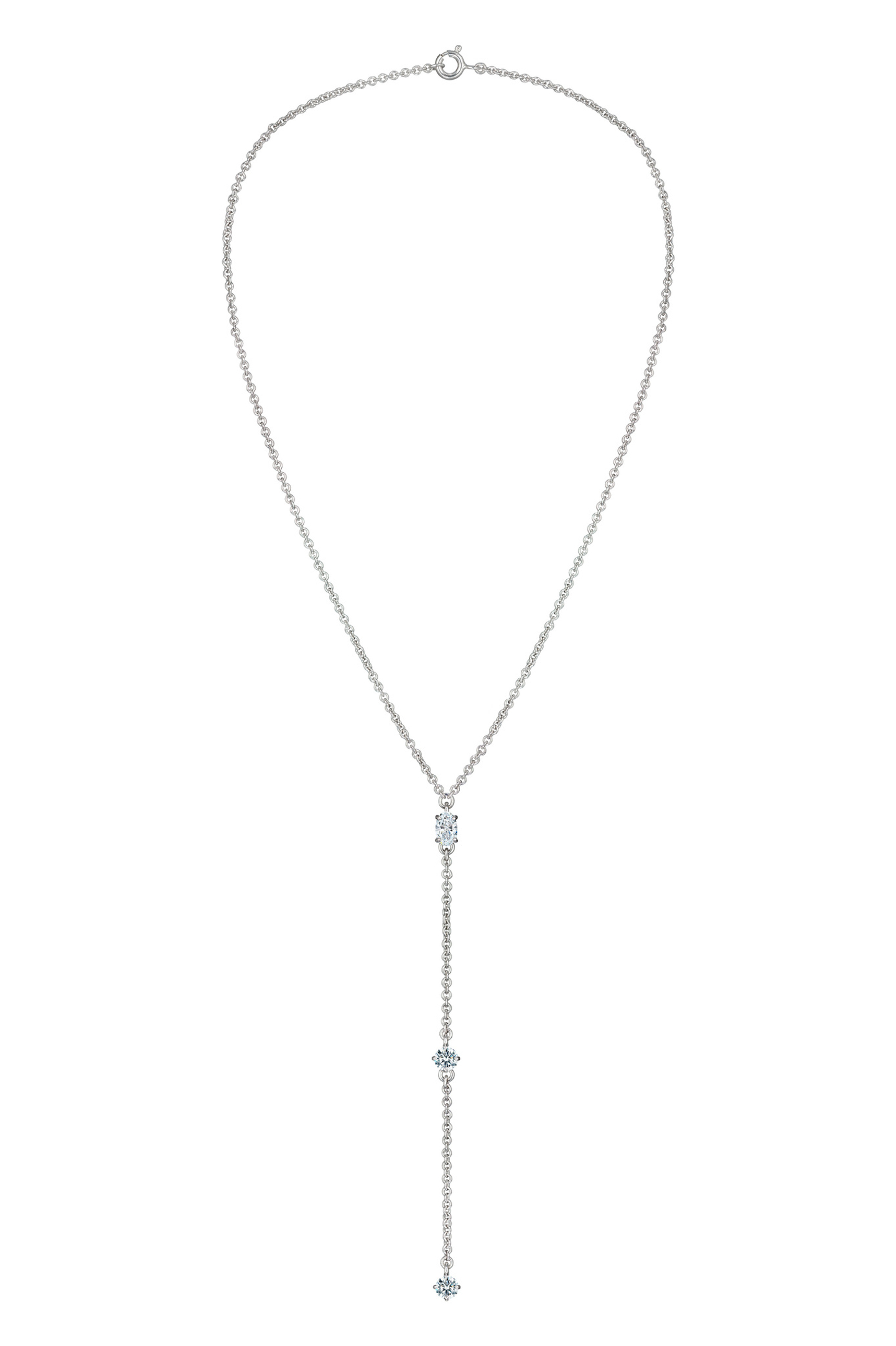 Колье-галстук Oval