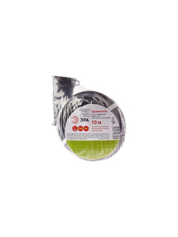 Удлинитель-шнур 1х10м с заземл. 16А IP44 UPx-1e-3х1.5-10m-IP44(KG) КГ 3х1.5 (бухта) Эра Б0050857
