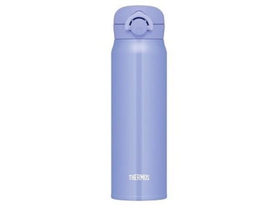 Термокружка THERMOS JNR-603 BLPL 0.6L, откидной механизм, сиреневая