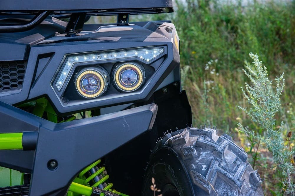 Квадроцикл MOTOLAND 200 Wild Track Lux ( Баланс. вал) (2021 Г.)