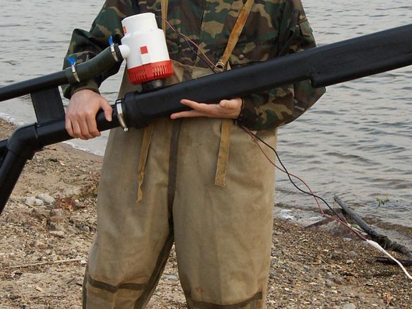 Афалина MD c металлоискателем