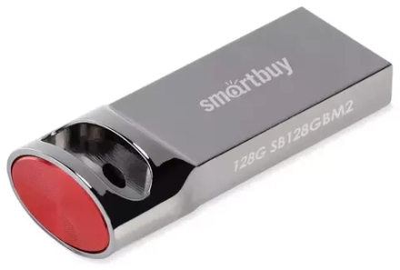 Флешка 128 Gb Smartbuy M2 Metal USB-3.0
