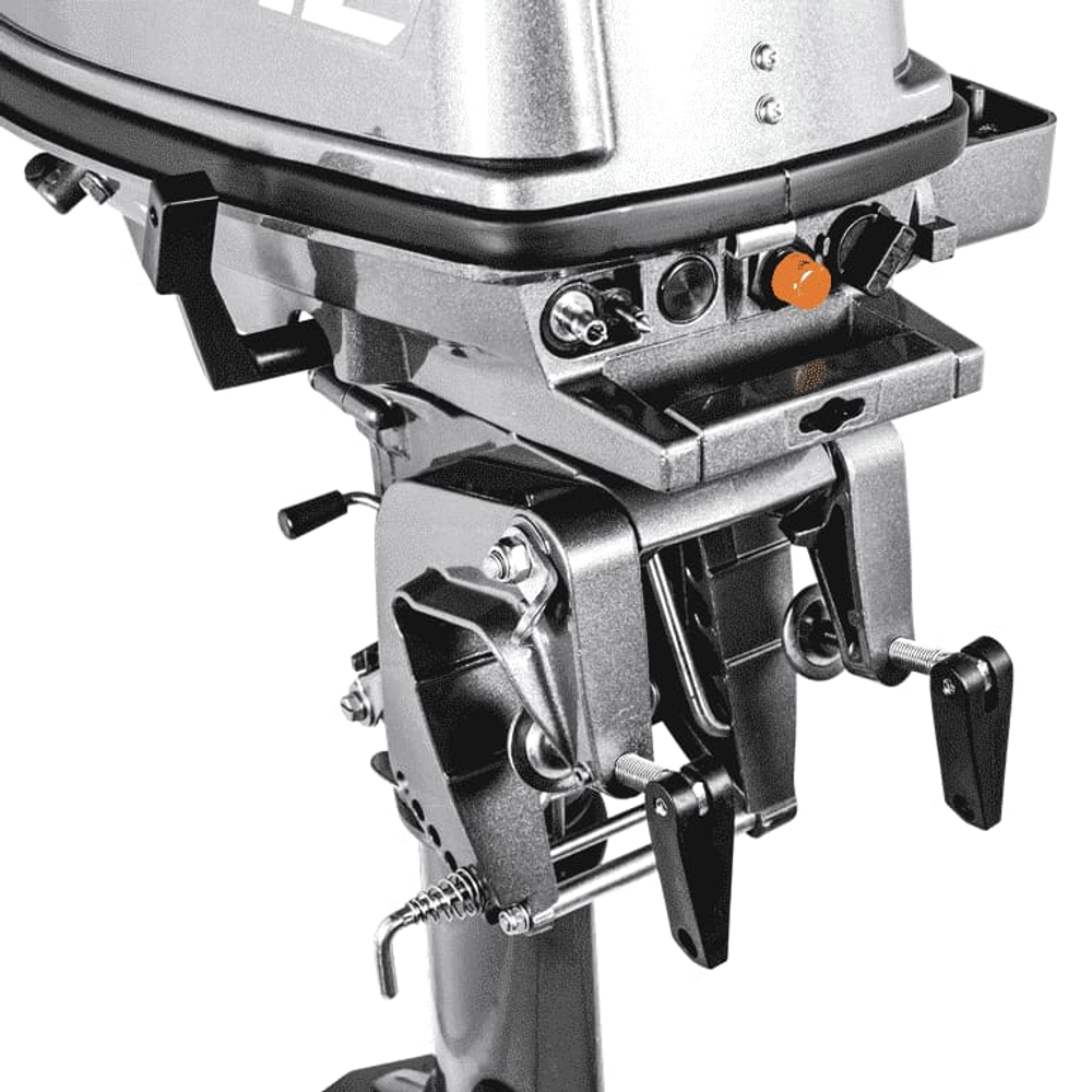 Лодка ПВХ ALTAIR HD 320 НДНД Карбон + 2х-тактный лодочный мотор APACHE T5 BS