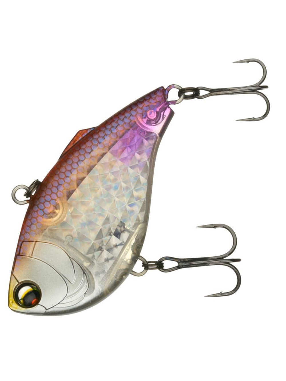 Воблер для рыбалки Duel L-Bass Vibe 60S F1216-HWS, 60 мм, 14,5 г, тонущий, виб