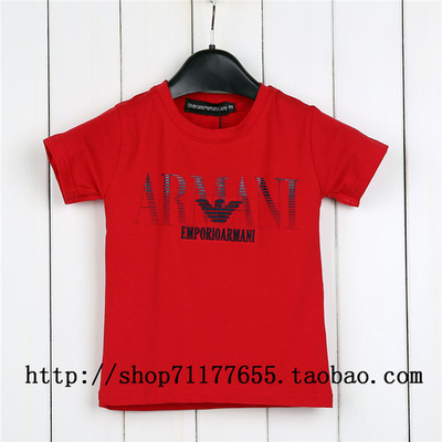 Футболка однотонная с принтом логотипа