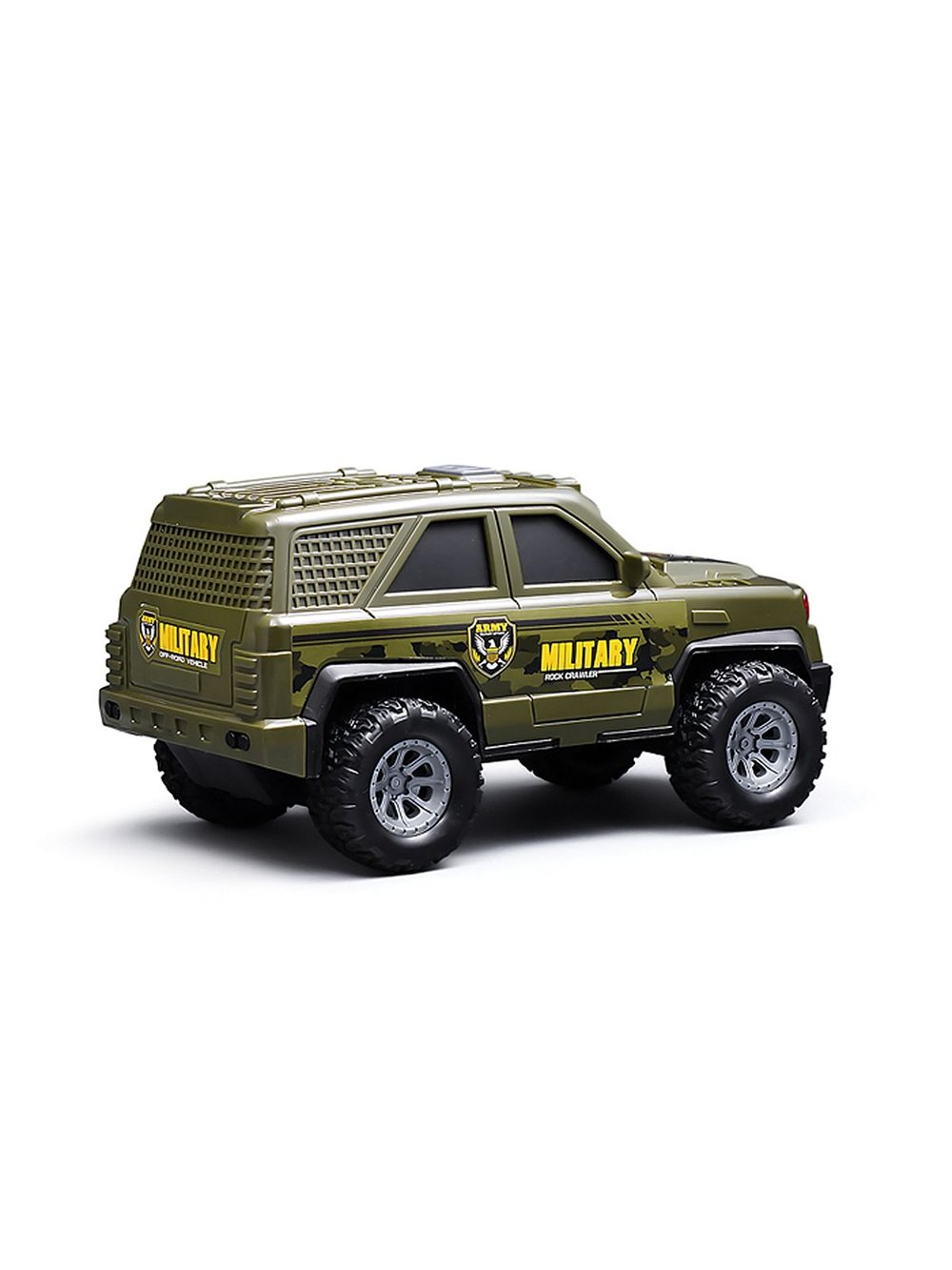 Машинка Военный Автовоз со светом и звуком (JS203E)